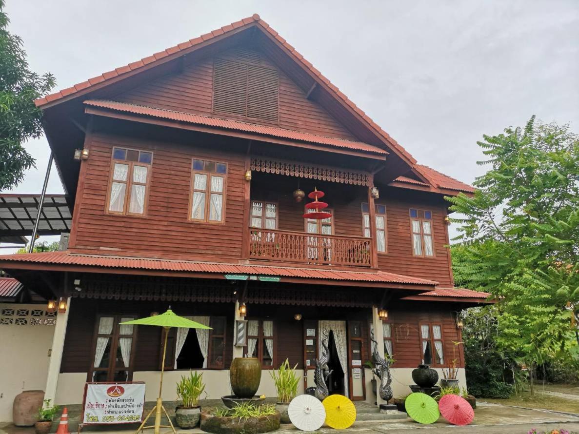 Baan Sithepaban Guesthouse Phitsanulok Exterior foto