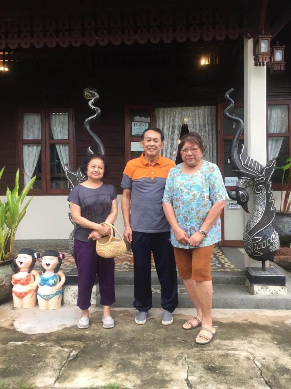 Baan Sithepaban Guesthouse Phitsanulok Exterior foto