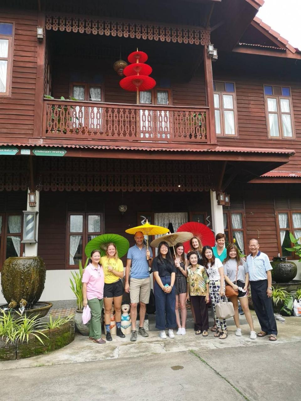 Baan Sithepaban Guesthouse Phitsanulok Exterior foto